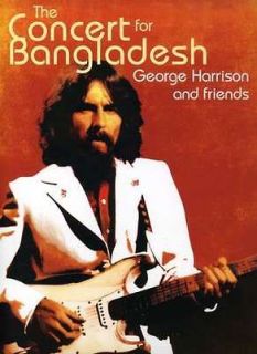 GEORGE HARRISON AND FRIENDS CONCERT FOR BANGLADESH [2 DISCS] [DVD NEW 