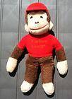 Vintage Knickerbocker CURIOUS GEORGE Monkey Stuffed Animal Plush Toy 