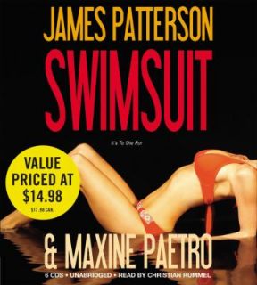Swimsuit by James Patterson and Maxine Paetro 2009, CD, Unabridged 
