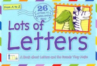 Lots of Letters From A to Z by Tish Rabe 2006, Hardcover