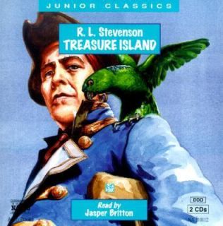 Treasure Island by Hamilton Tim and Robert Louis Stevenson 1996, CD 