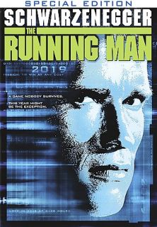 The Running Man DVD, 2004, 2 Disc Set, Special Edition