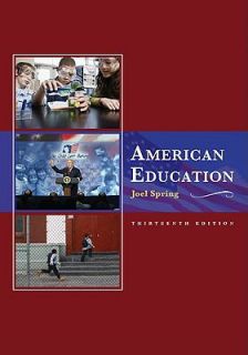 American Education by Joel Spring 2007, Paperback