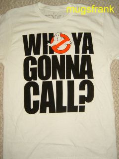 New Ghostbusters Movie Who Ya Gonna Call? T Shirt