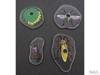 Addams Family Rare 4 Bugs Pinball Plastics Set