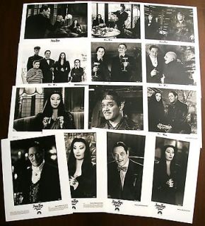 ADDAMS FAMILY VALUES [1993] Anjelica Huston 13 rare original vintage 