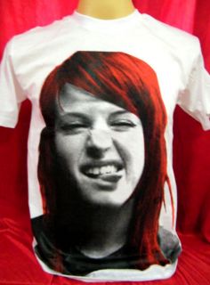   punk rock emo band vocalist Hayley Williams unisex t shirt size S M L
