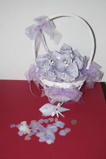 Confetti & Cones Wedding flower girl, Custom Printed