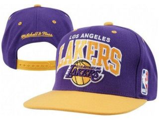 FREE！Hot LOS ANGELES LAKERS NBA Snapback Cap adjustable Nice hats 