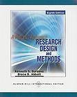 Research Design and Methods, 8E by Abbott & Bordens (IE