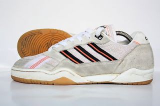 vintage 90s ADIDAS COURT INDOOR SHOES TRAINERS SNEAKERS ROM TENNIS 