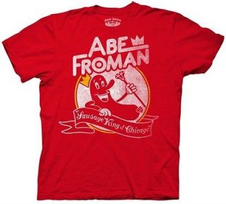 Abe Froman Sausage King T Shirt from Ferris Bueller