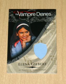 Cryptozoic Vampire Diaries wardrobe costume Elena Gilbert / Nina 