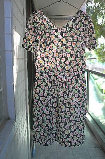 BNWOT Agnes b floral print tea dress, Classic French style, 40