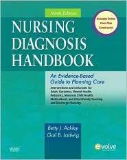 Nursing Diagnosis Handbook, Betty J. Ackley & Gail Ladwig