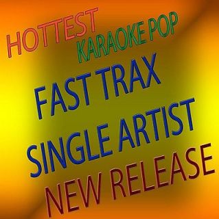 FAST TRAX POP ADELE 11 GREAT TRACKS KARAOKE CD+G NEW RELEASE SOMEONE 