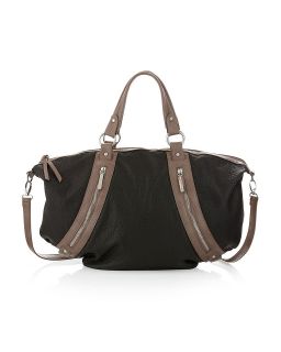 Handbags by Romeo & Juliet Couture Adele Tote, Black/Clay