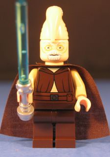 LEGO® CLONE WARS 7959 Jedi KI ADI MUNDI + Cape & Saber