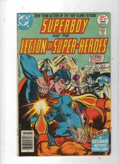 1977 Superboy #225 VG 4.0 Legion Classic Bronze Age