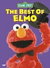 Sesame Street   The Best of Elmo, Good DVD, Kevin Clash, Emily Squires