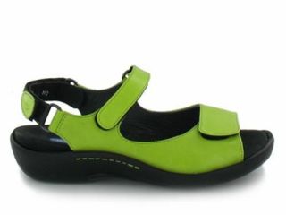 Wolky Womens Salvia Leather Sandal 1300