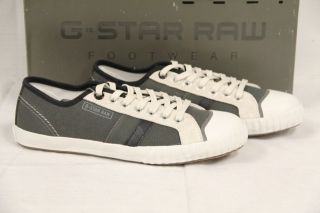 STAR Raw Womens SLAM Suplex Grey & White Sz 9 / 40 Sneakers Shoes 