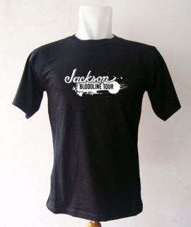   2012 JACKSON GUITAR BLOODLINE TOUR Logo T shirt size s m l xl 2xl 3xl