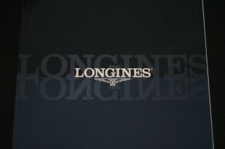 2007 Longines Watch Catalog Lindbergh Master Hydro Conquest 