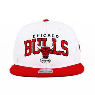 CHICAGO BULLS 2012 NBA BASKETBALL 47 BRAND SNAPBACK HAT CAP WHITE 