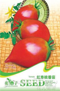 Tomato Seed ★ 20 Red Peach Vegetables Healthy Organic Delicious 