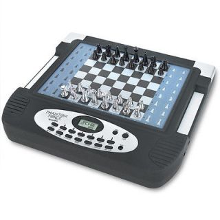 Excalibur Phantom Force Electric Chess Set in English/French/Spanish