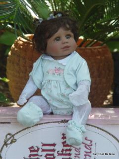 New in Box ♥ Allyah sculpted by Bonnie Chyle for ♥ Doll Maker