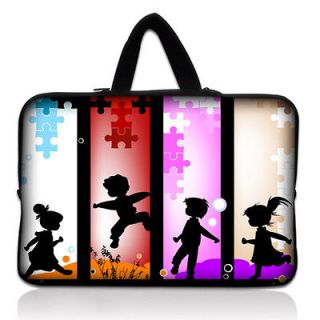 Children 11.6 12 12.1 Laptop Sleeve Bag Case + Handle For HP Dell 