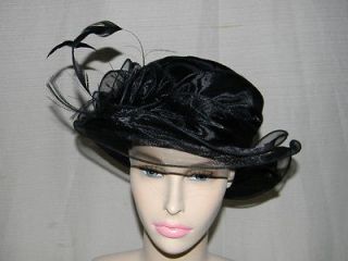 Black Steampunk Goth Victorian Chimney Sweep Top Hat Style Ladies Hat