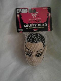 WWF Attitude Wrestling Squirt Head The Rock Ringside Supplies TITAN 