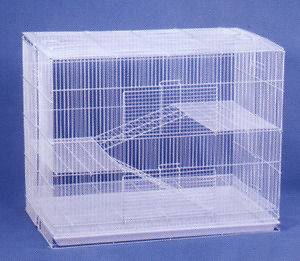 NEW Chinchilla Guinea Pig Rat Small Animal cage #3924 White