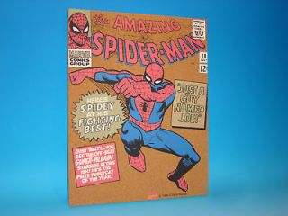 POTTERY BARN KIDS Marvel Comics Amazing Spider Man Printed Corkboard