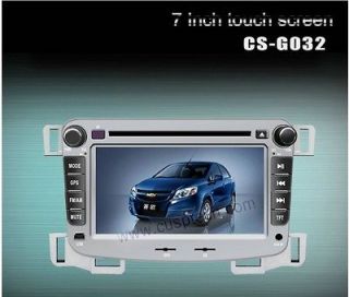 CS G032 Car DVD PLAYER With GPS FOR CHEVROLET SAIL