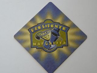 Drink Beer Coaster ~ Presidente TEQUILA Margarita from CHILIS Bar