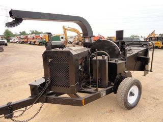    Heavy Equipment & Trailers  Wood Chippers & Stump Grinders