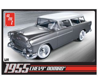 AMT 1955 Chevy Nomad Plastic Model Car Kit 1:25 Scale AMT637