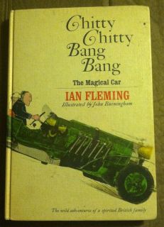 CHITTY CHITTY BANG BANG The Magical Car by Ian Fleming   1964 