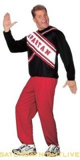 SNL SPARTAN CHEERLEADER Saturday Night Live Adult Male One Size 