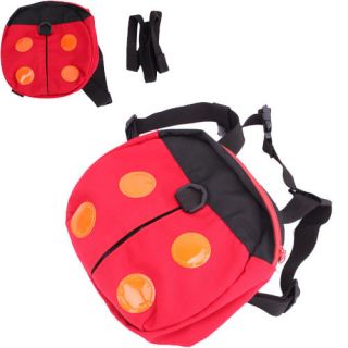 New Kid Child Keeper Safety Harness Strap Ladybug Bag