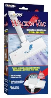Vacuum Cleaner Attachment Removes Bed Bugs,Dust Mites,Allergens,Dust 