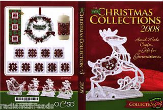 OESD Christmas Collection 2008 #3 Embroidery Machine Designs CD