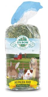 15oz Oxbow ALFALFA HAY rabbits gerbil guinea pigs treat