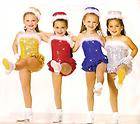   ! COME DANCE WITH US w/Hat CHRISTMAS Dance Costume Color/Size CHOICE