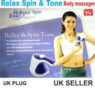 RELAX & TONE FULL BODY BACK FOOT MASSAGER FOR SLIMMING AND RELAXING 