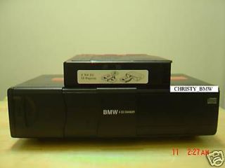 BMW 6 DISC CD PLAYER CHANGER 3 5 X Z M E36 E39 E53